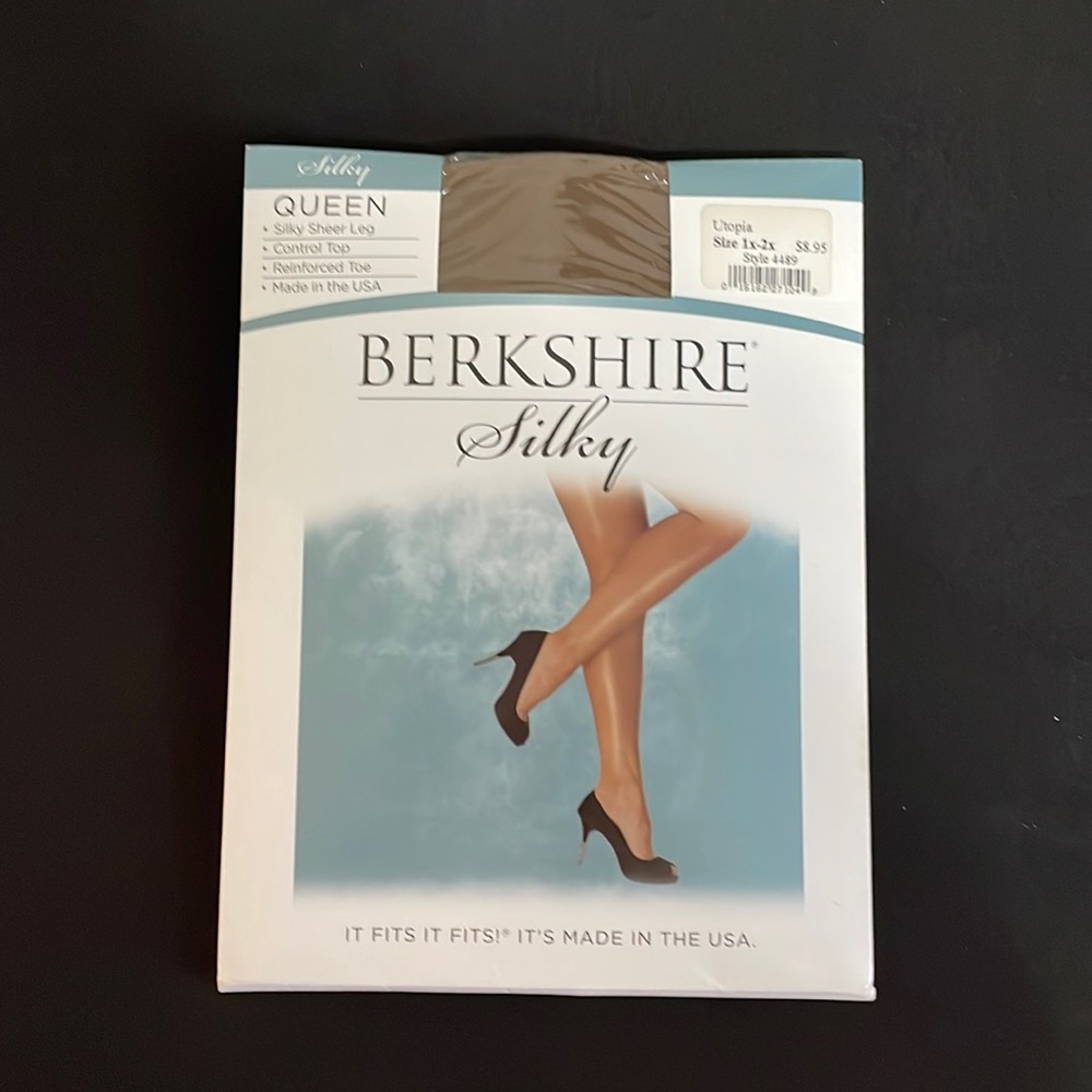 Berkshire Stockings Size 1x -2X, Color: Utopia
